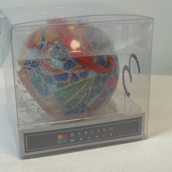 Vintage Barcino Gaudi Inspired Mosaic Painted Ornament STILL IN BOX   Condition: - Picture 1 of 7